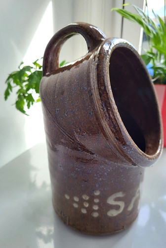 Studio pottery salt glazed - studio,