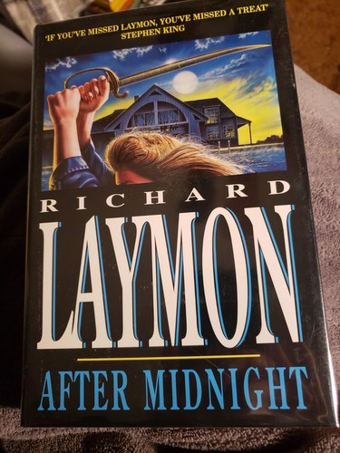 Signed unread richard laymon - unread,
