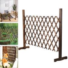 140cm expanding wooden fence - expanding,
