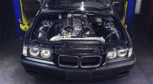Ls1 lsx engine motor - engine,