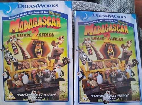 Madagascar escape africa - madagascar, 2