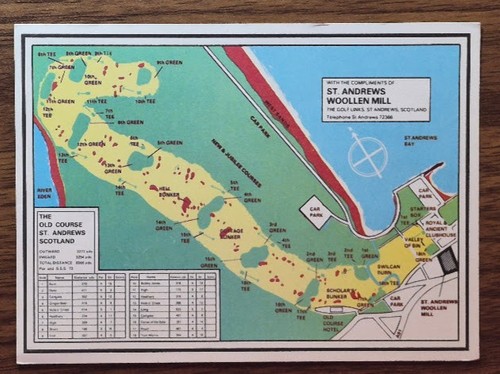Andrews old course - st,