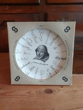 Commerative Shakespeare Plate