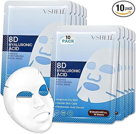 Hyaluronic acid face sheet - hyaluronic,