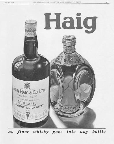Haig whisky vintage - whisky,