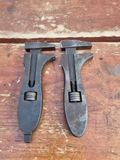 vintage adjustable spanner