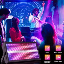 200W 768 LED RGBW Wall Washer