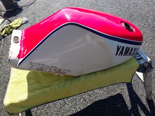 Yamaha 350 ypvs - fuel, tank