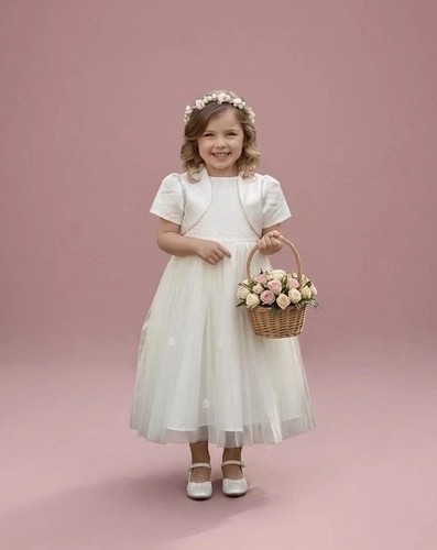 Girls flower girl dress age - girls,