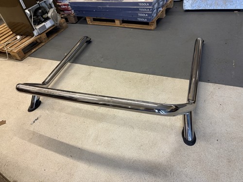 Ford ranger rear chrome roll - chrome,