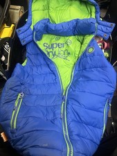 Superdry Men's Blue S Hooded