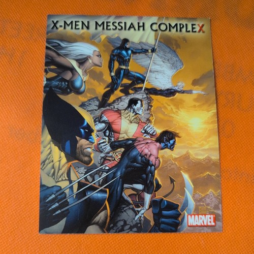 Marvel men messiah - marvel, x-men