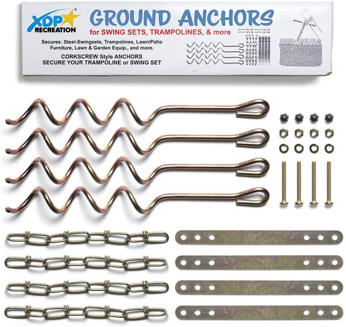 Ground anchor kit auger - anchor,