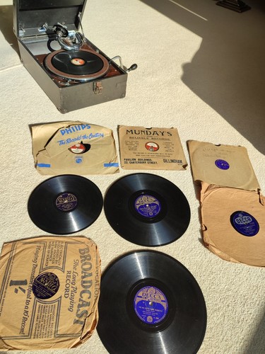 Vintage smyths hmv - wh,