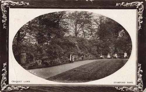 Croquet lawn stamford - lawn,, park