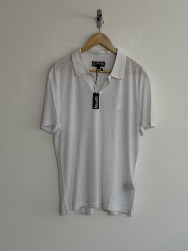 Vilebrequin linen jersey polo - linen,