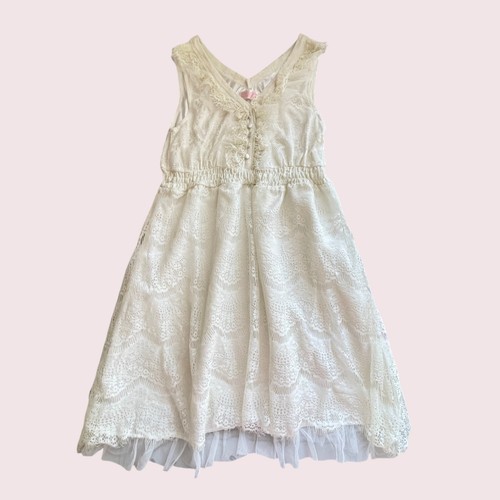 Tralala cream floral - , lace