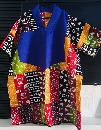 Multi colour african - colour, print