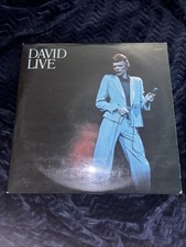 David Bowie 1974 'David Live'