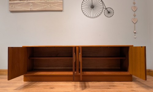 Retro mid century plan - mid,