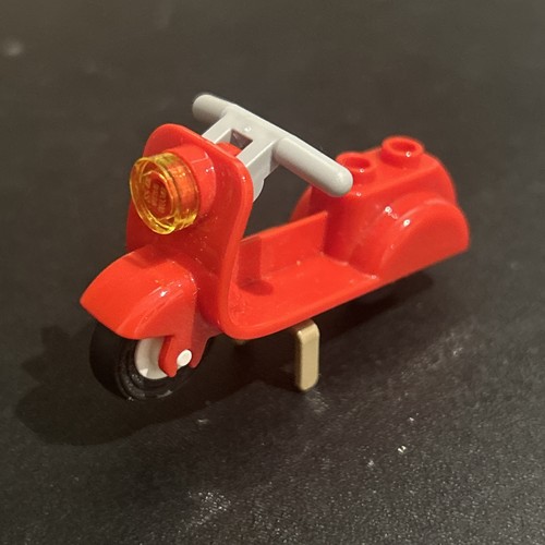 Lego red scooter - red, (15396)
