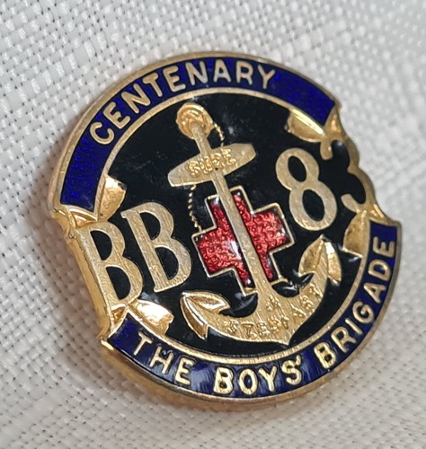 Vintage boys brigade centenary - vintage,