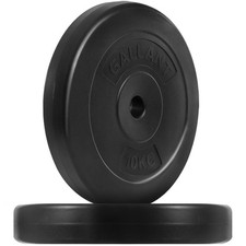 Weight Plates 1" Vinyl 10kg