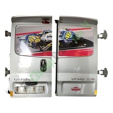 VAUXHALL VIVARO 2900CDTI LWB SHR SPORTIVE MK1 2006-2011 Rear Van Doors Pair N/A