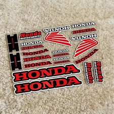Car Motorcycle Honda Stickers