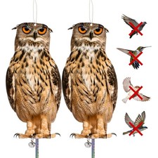 Pigeon Scarer Owl Bird