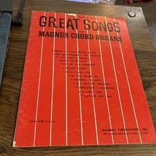 Great Songs for Magnus Chord