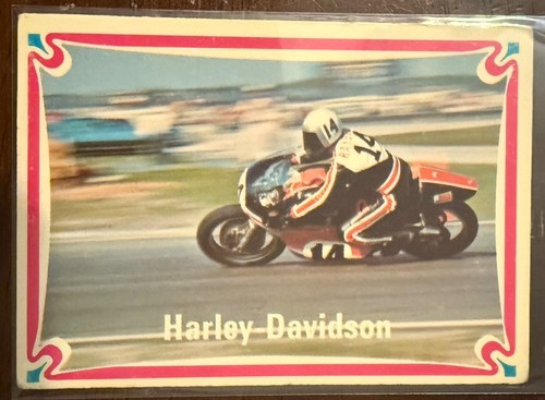 1972 donruss choppers hot - donruss,