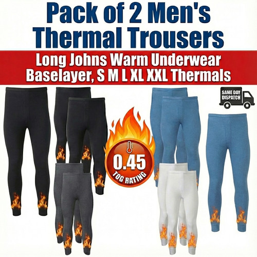 Pack mens long - 2,