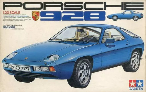 Tamiya porsche 928 - tamiya, 1/20