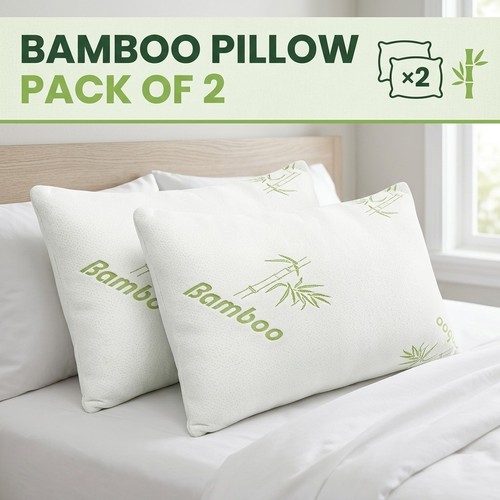 Pack bamboo memory foam - bamboo,