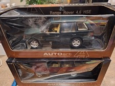 Range Rover 4.6 HSE Met Green