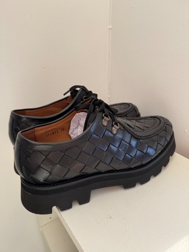 Grenson handwoven leather - handwoven,