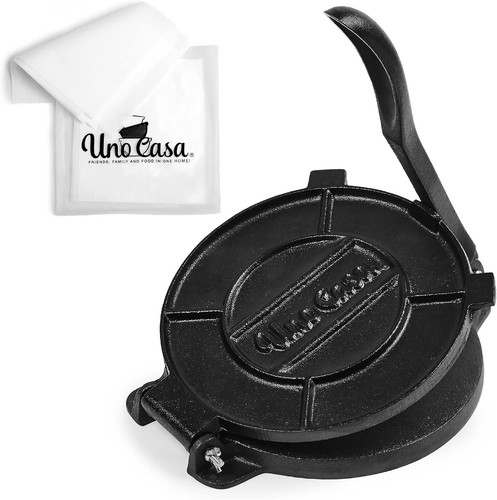 Tortilla press cast - press, iron
