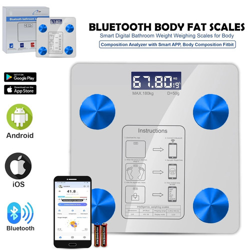 Smart digital body weight - body,