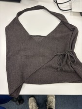 Ladies Halter Neck Top Size L