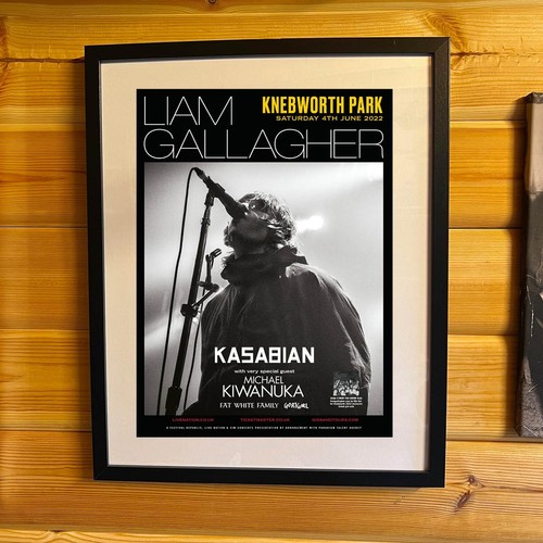 Liam gallagher knebworth - gallagher,