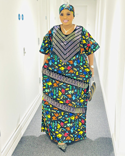 Women multicolour african - women’s,