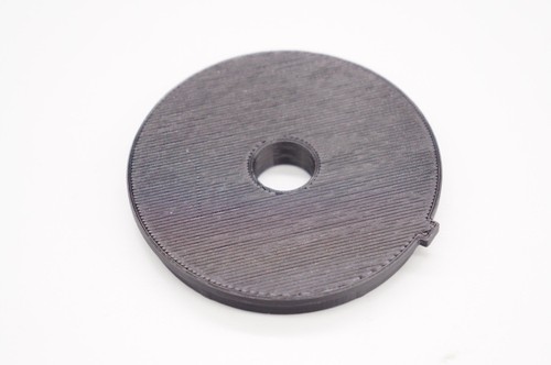 Router table insert - insert, rings
