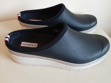 HUNTER Men's Black Waterproof