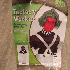Fancy Dress Oompa Loompa