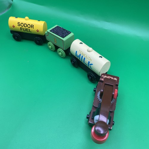 Thomas wooden railway - thomas, harvey