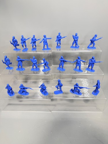 Armies plastic american - in,