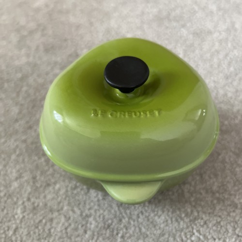 Creuset green apple sauce - le,