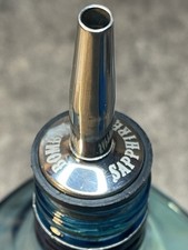 Bombay Sapphire Speed Pourer Gin & Spirit Decanter Laser Etched