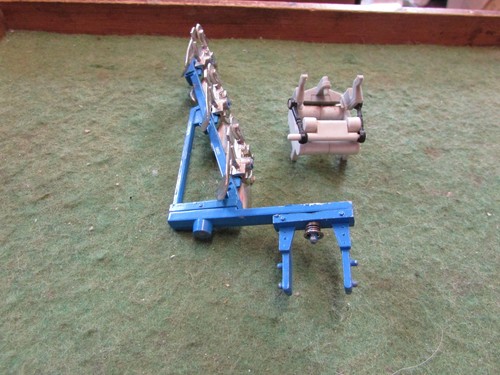 Britains farm front plough - britains,